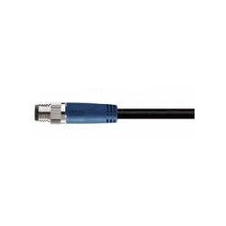 Connecteur mâle M8, 3 pol.,   IP67, 4A, non-blindé